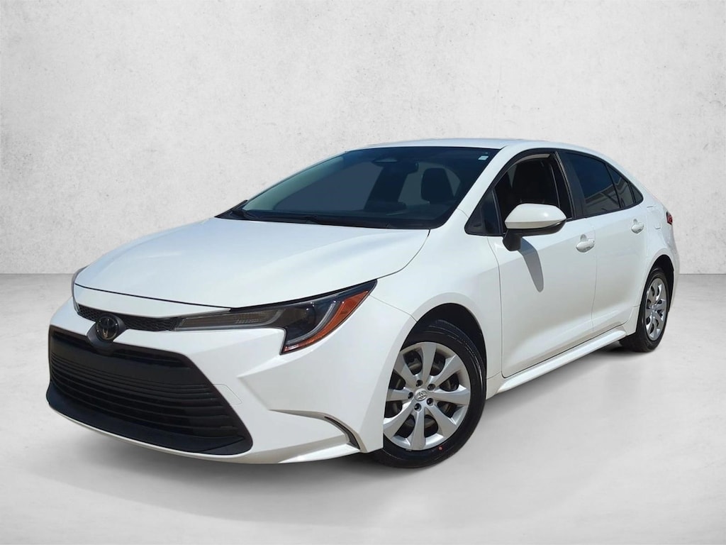 Certified 2023 Toyota Corolla LE Sedan