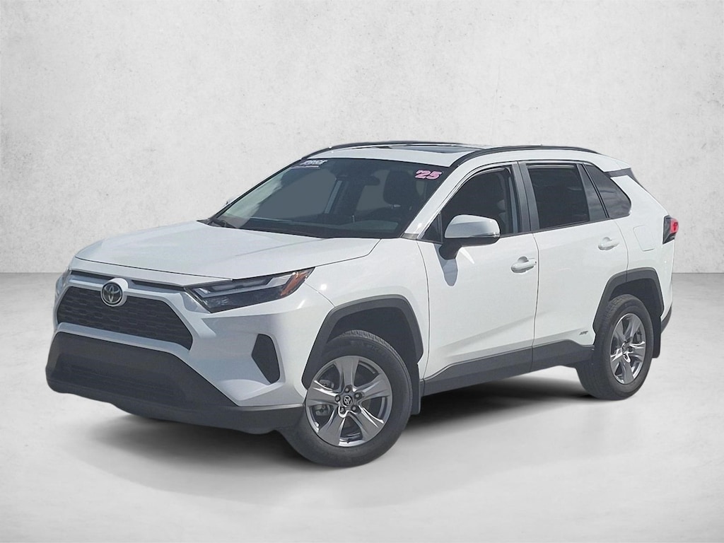 Certified 2025 Toyota RAV4 Hybrid XLE SUV