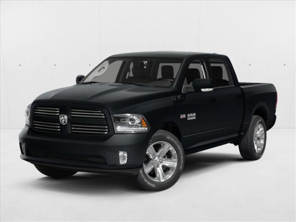 Used 2014 Ram 1500 Laramie Truck Crew Cab