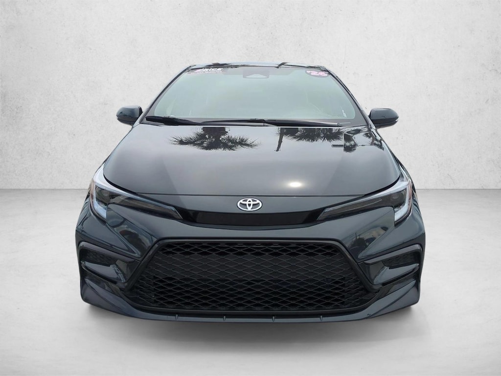 Certified 2026 Toyota Corolla SE Sedan