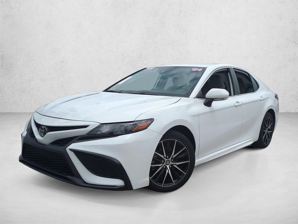 Certified 2024 Toyota Camry SE Sedan