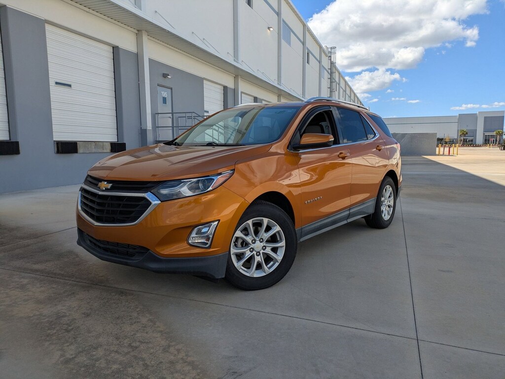 Used 2018 Chevrolet Equinox LT w/1LT SUV