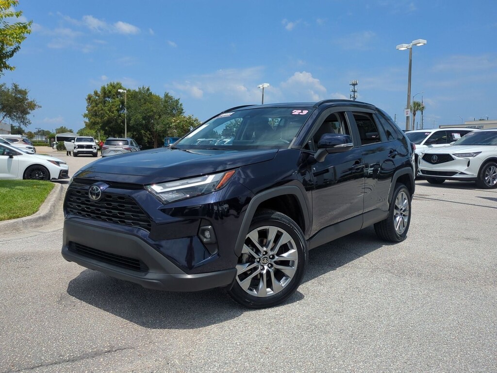 Certified 2023 Toyota RAV4 XLE Premium SUV