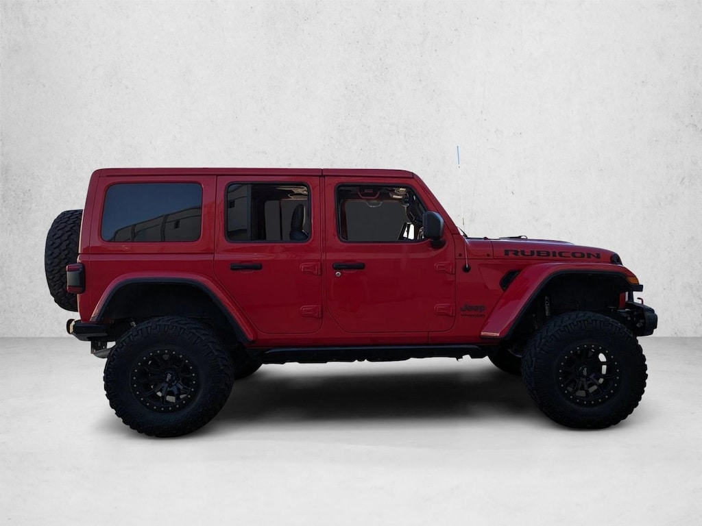 Used 2021 Jeep Wrangler Unlimited Rubicon SUV