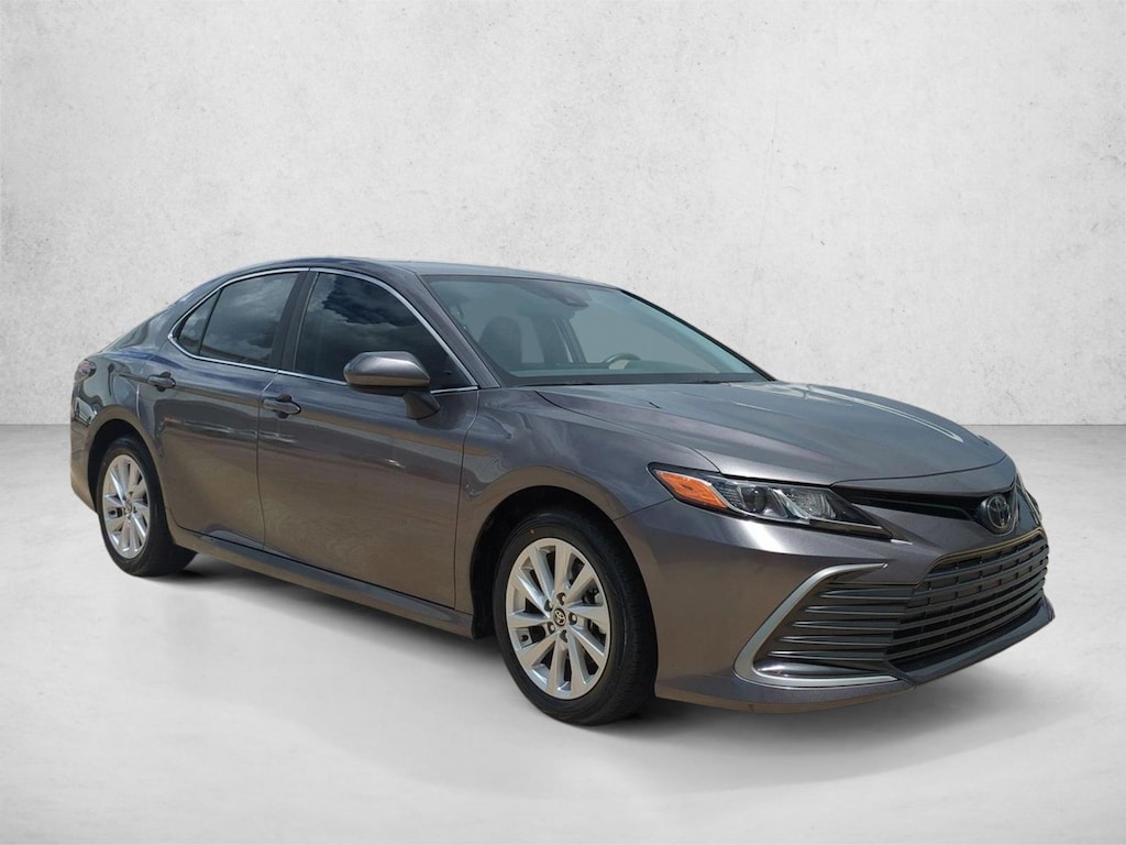 Used 2024 Toyota Camry LE Sedan