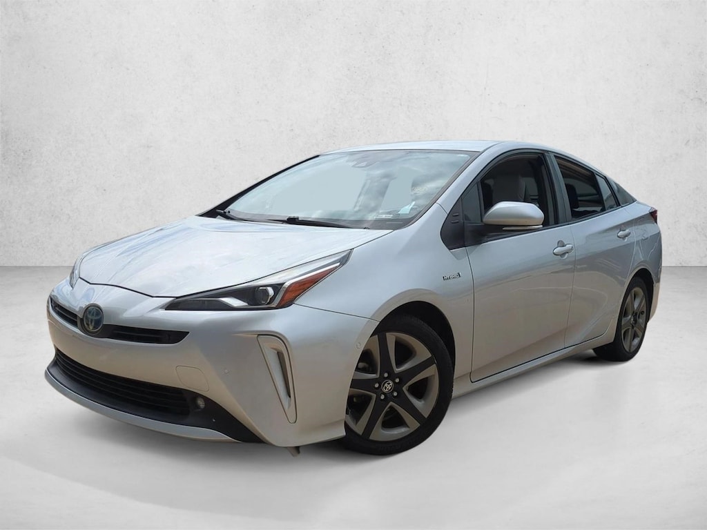 Certified 2022 Toyota Prius Limited Hatchback