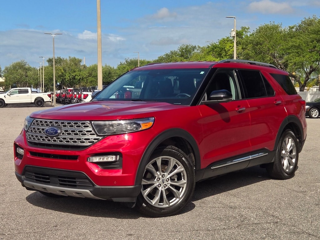 Used 2021 Ford Explorer Limited SUV