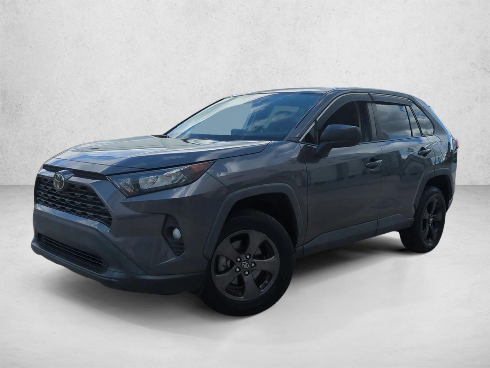 Certified 2022 Toyota RAV4 LE SUV