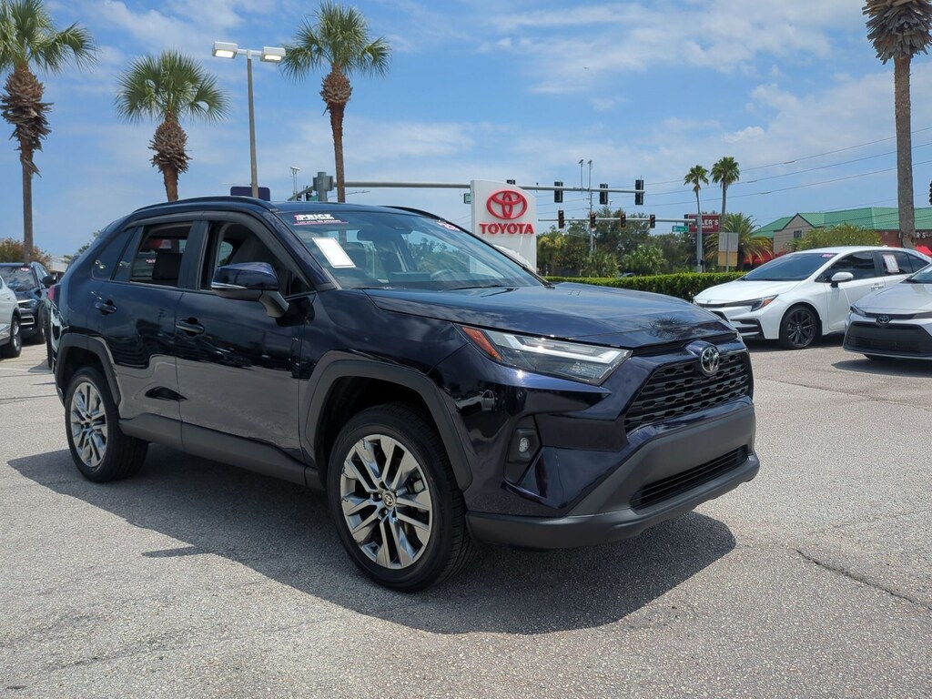 Certified 2023 Toyota RAV4 XLE Premium SUV