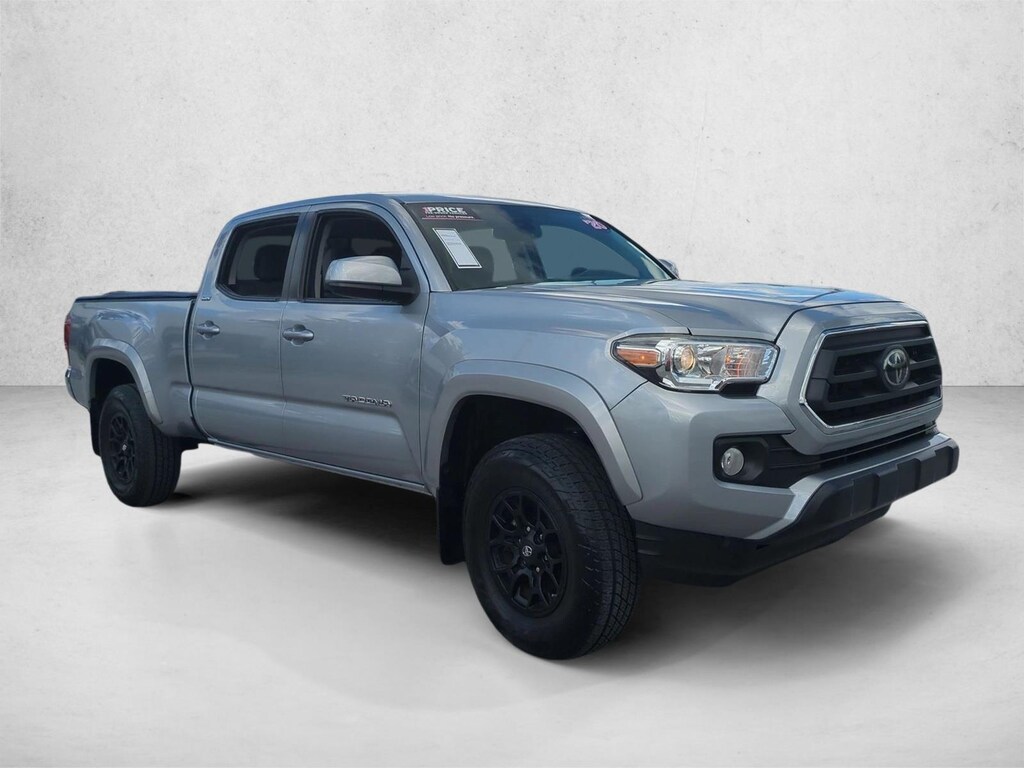 Certified 2020 Toyota Tacoma SR5 V6 Truck Double Cab
