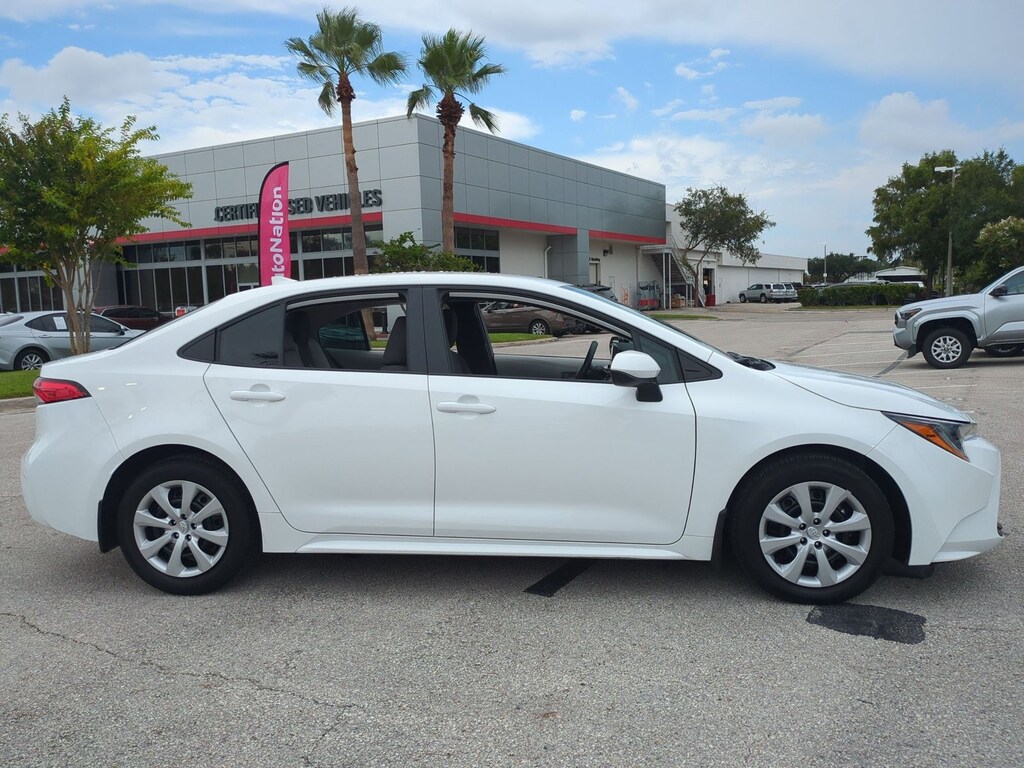 Used 2026 Toyota Corolla LE Sedan