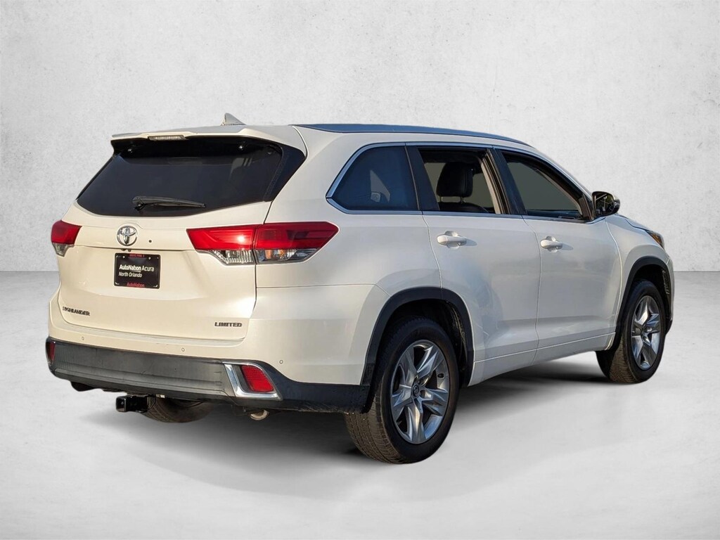 Used 2019 Toyota Highlander Limited V6 SUV
