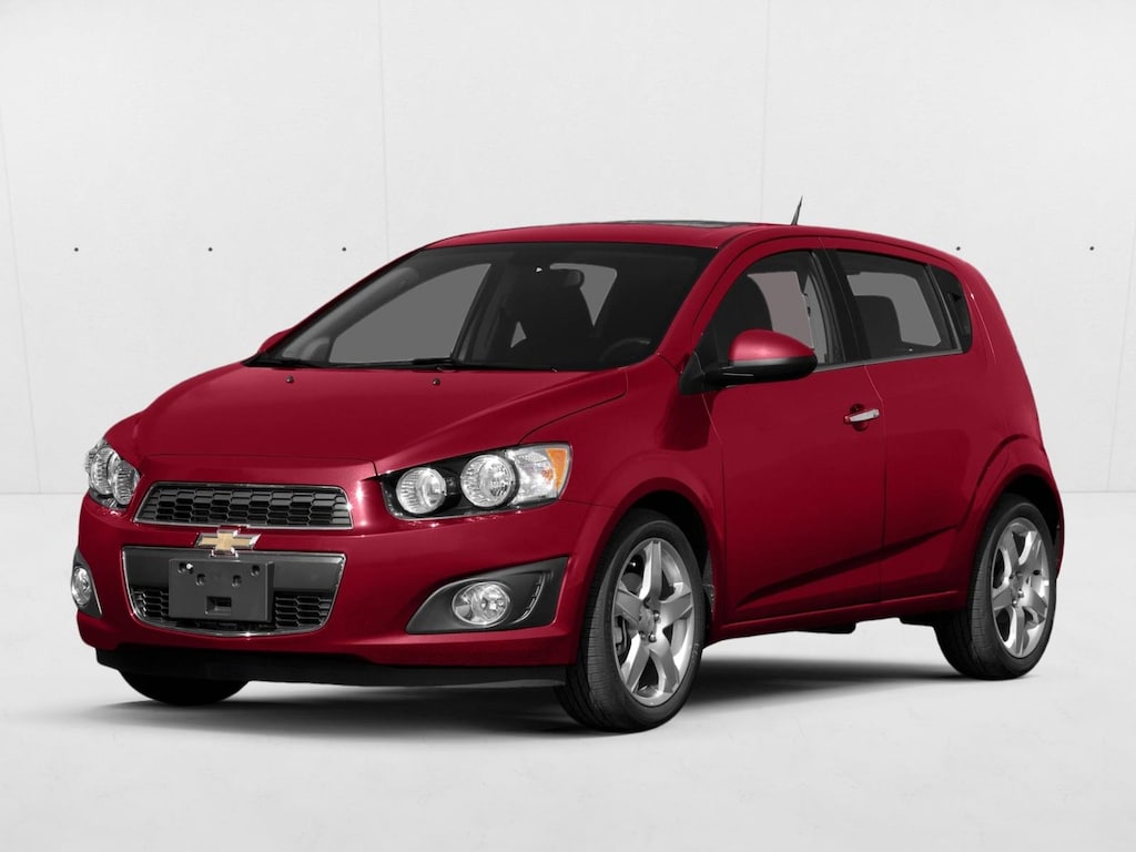 Used 2015 Chevrolet Sonic LTZ Auto Hatchback