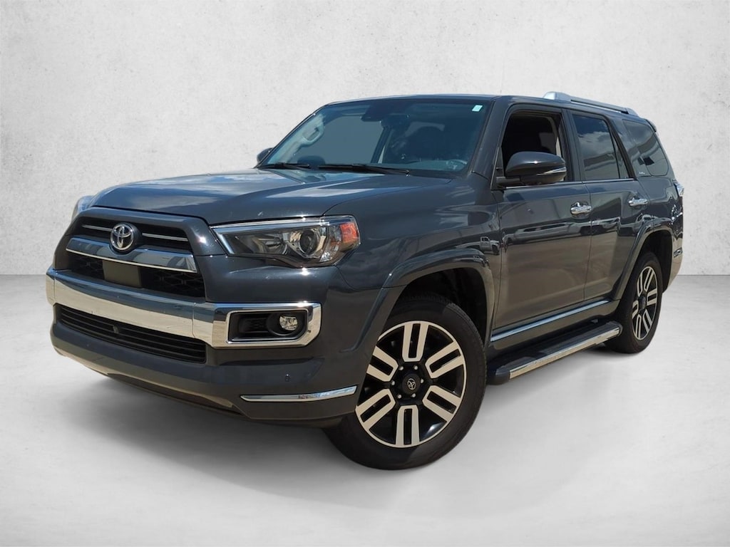 Certified 2024 Toyota 4Runner Limited SUV