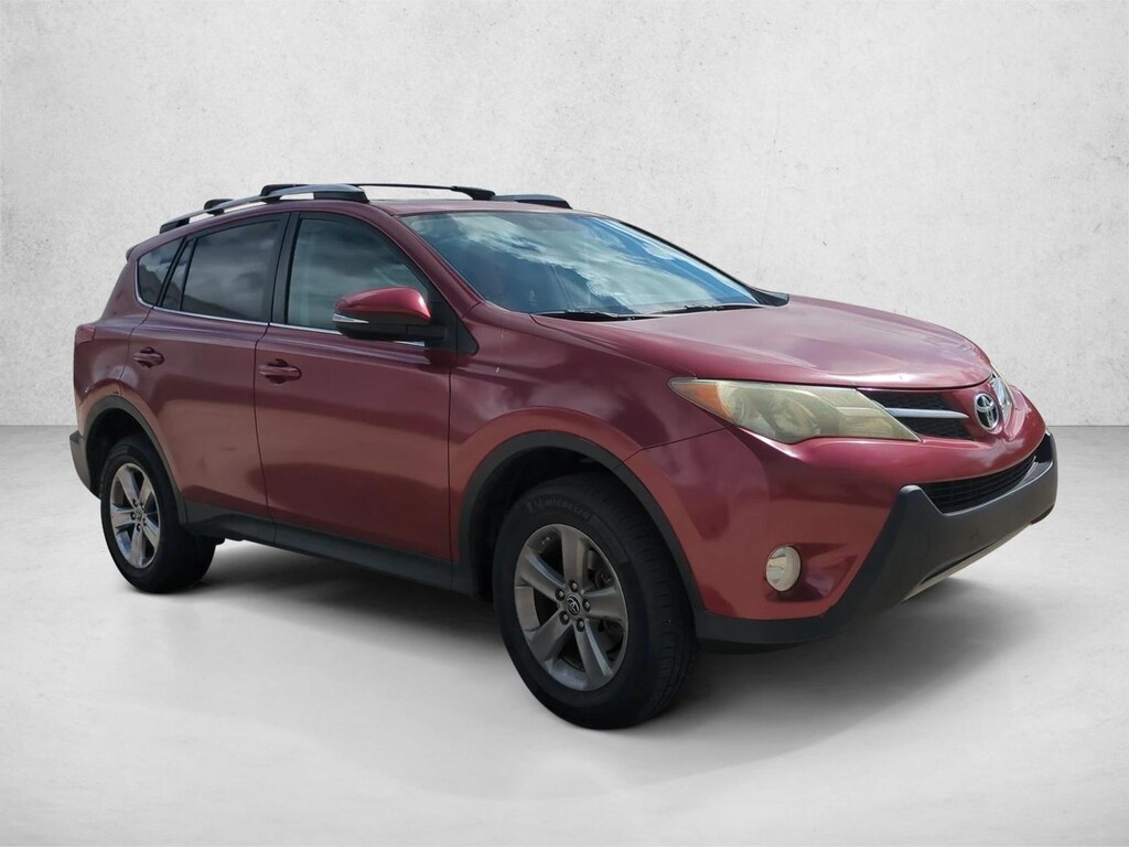 Used 2015 Toyota RAV4 XLE SUV