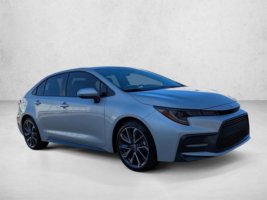 Used 2022 Toyota Corolla XSE Sedan