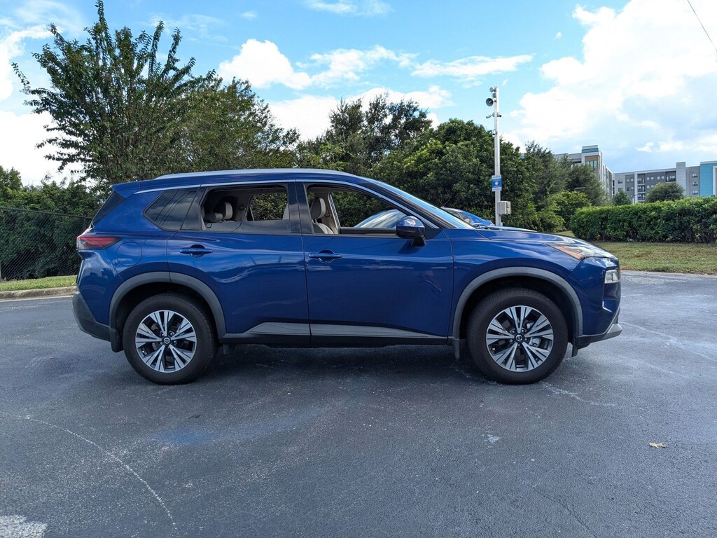 Used 2021 Nissan Rogue SV SUV