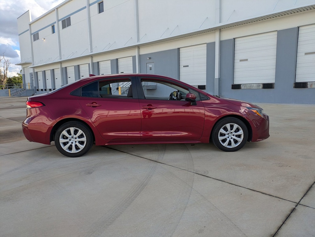 Certified 2024 Toyota Corolla LE Sedan