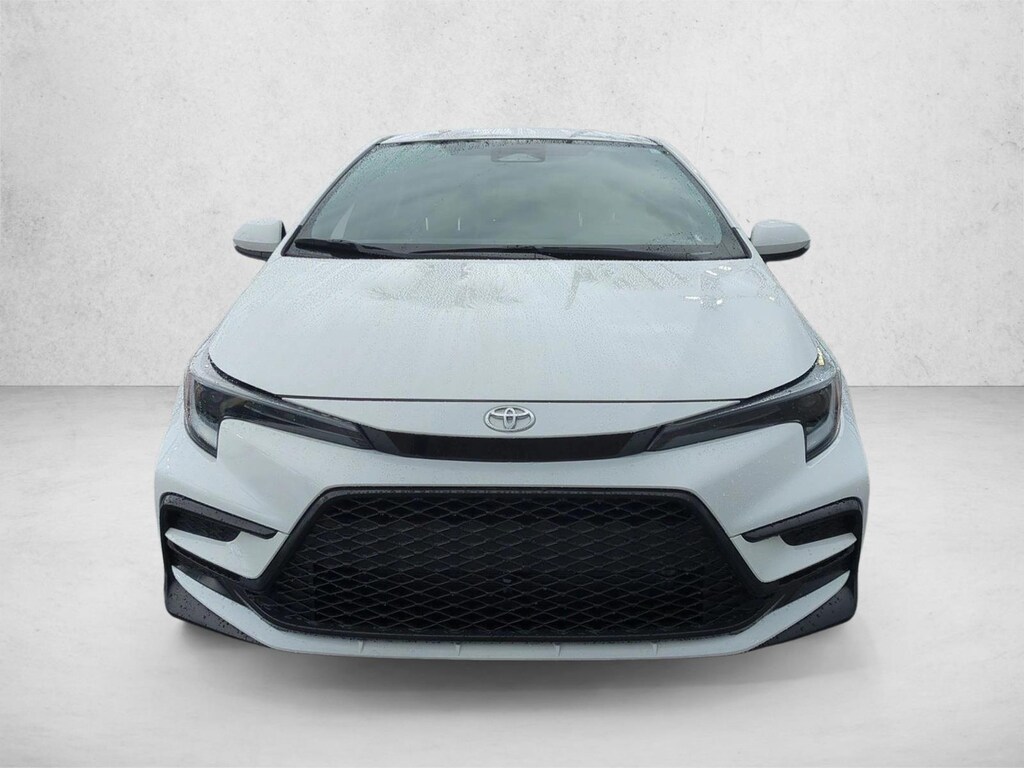 Used 2025 Toyota Corolla SE Sedan