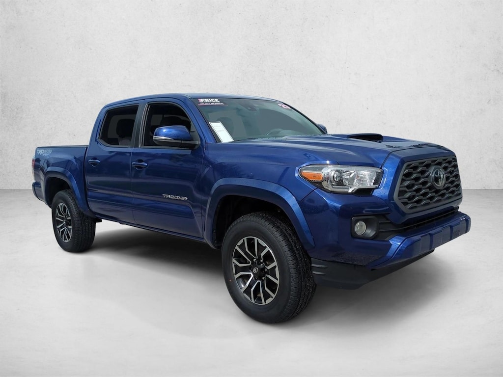 Certified 2023 Toyota Tacoma TRD Sport V6 Truck Double Cab