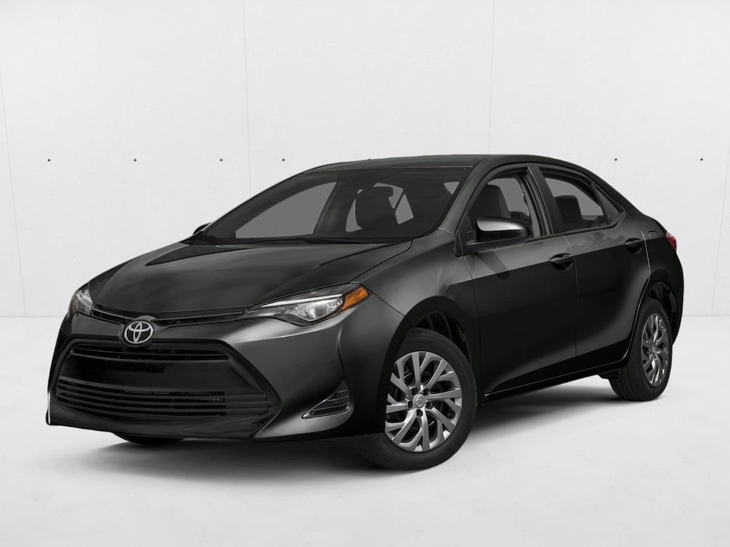 Used 2017 Toyota Corolla LE Sedan