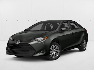 2017 Toyota Corolla LE Sedan