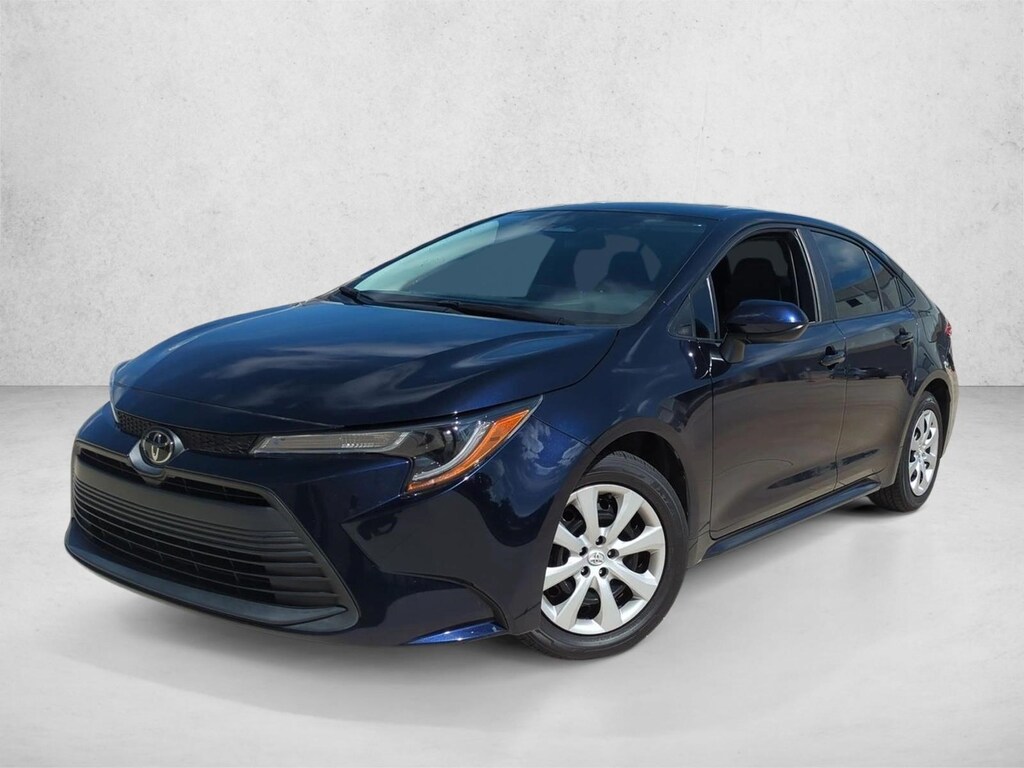 Used 2024 Toyota Corolla LE Sedan