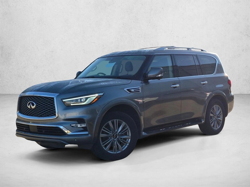 Used 2019 INFINITI QX80 LUXE SUV