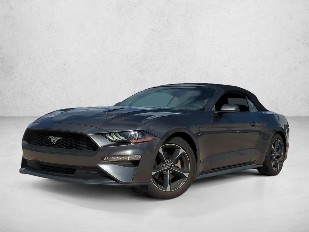 Used 2018 Ford Mustang EcoBoost Convertible