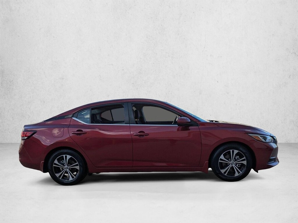 Used 2021 Nissan Sentra SV Sedan