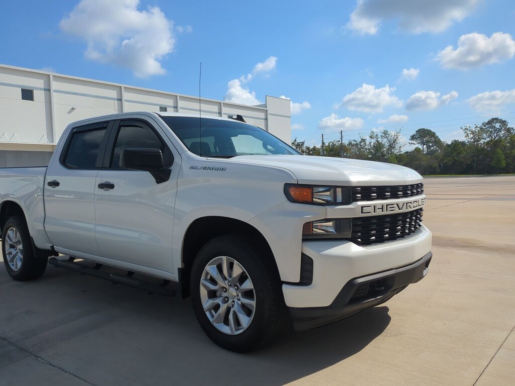 Used 2021 Chevrolet Silverado 1500 Custom Truck Crew Cab
