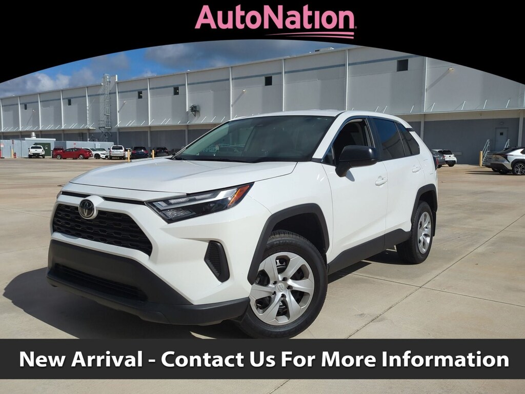Used 2025 Toyota RAV4 LE SUV