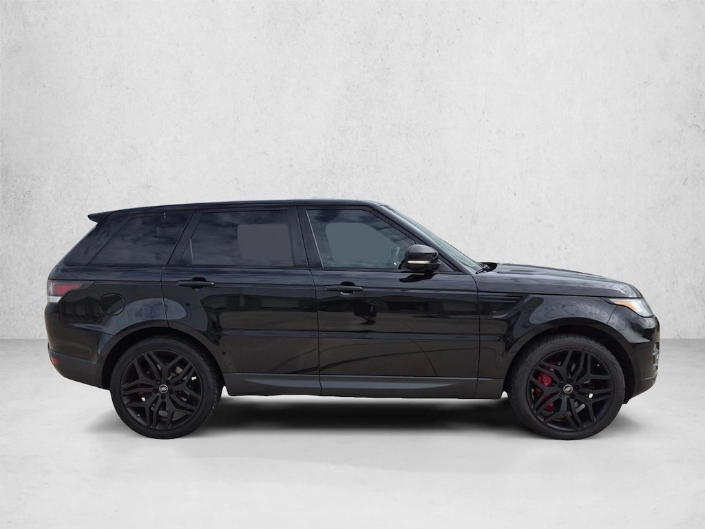 Used 2015 Land Rover Range Rover Sport 5.0L V8 Supercharged SUV
