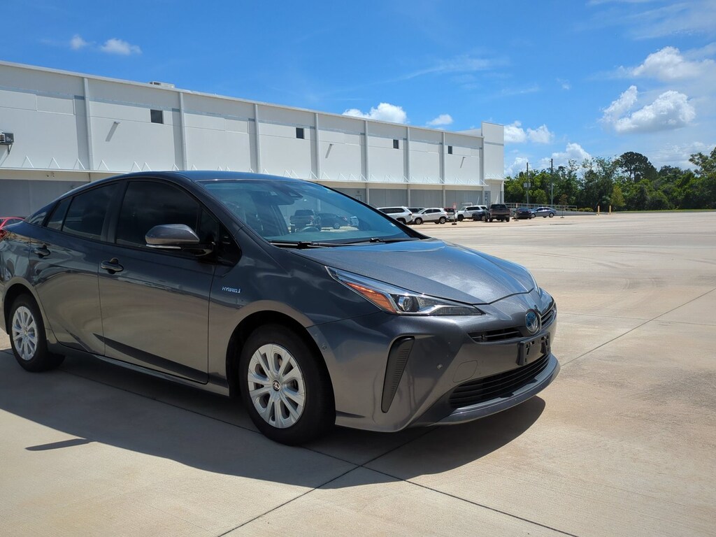 Certified 2019 Toyota Prius LE Hatchback