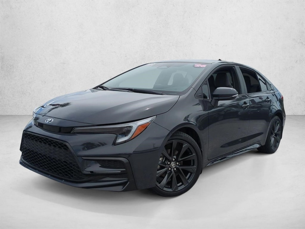 Certified 2026 Toyota Corolla SE Sedan