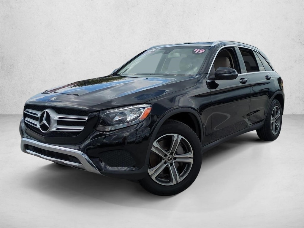 Used 2019 Mercedes-Benz GLC 300 4MATIC SUV
