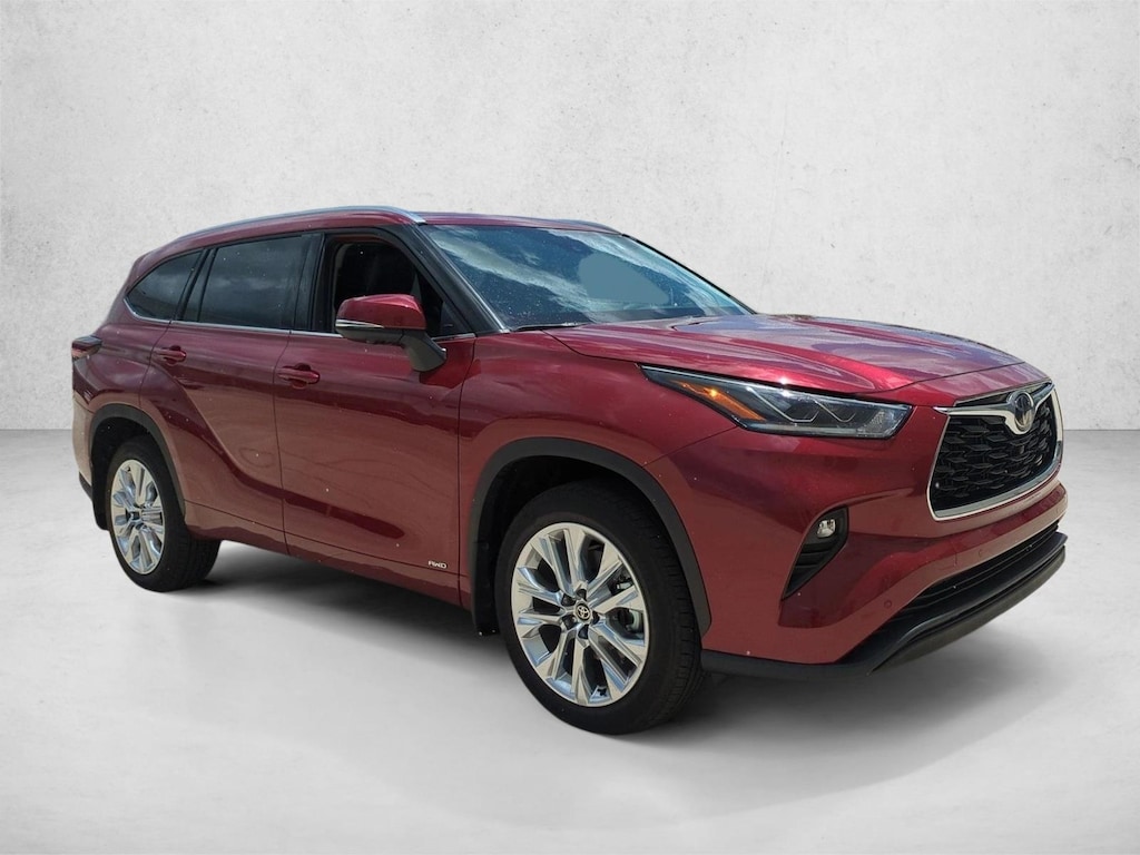 Certified 2026 Toyota Highlander Hybrid Limited SUV