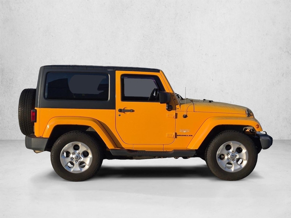 Used 2013 Jeep Wrangler Sahara SUV