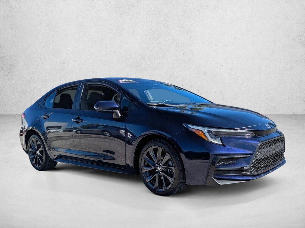Used 2023 Toyota Corolla SE Sedan