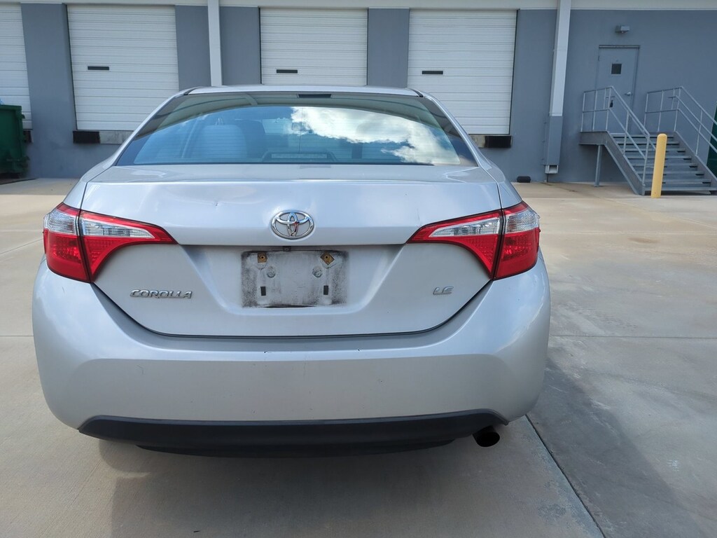 Used 2016 Toyota Corolla LE Sedan