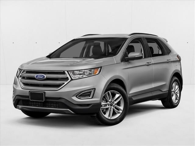 2018 Ford Edge Titanium's photo