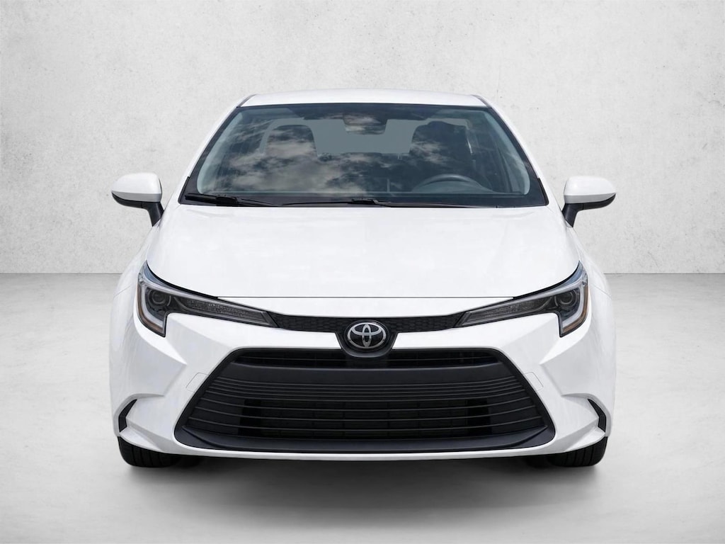 Used 2025 Toyota Corolla LE Sedan