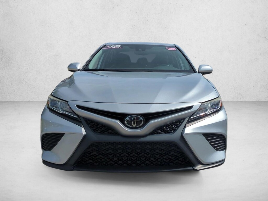 Certified 2020 Toyota Camry SE Sedan