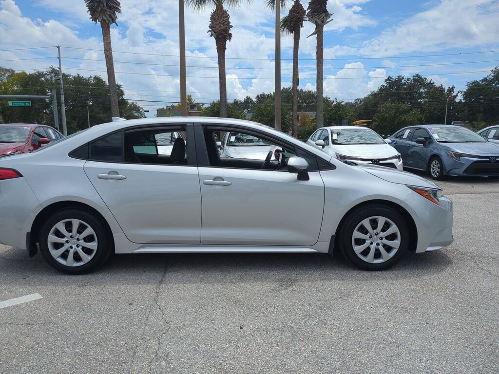 Used 2024 Toyota Corolla LE Sedan