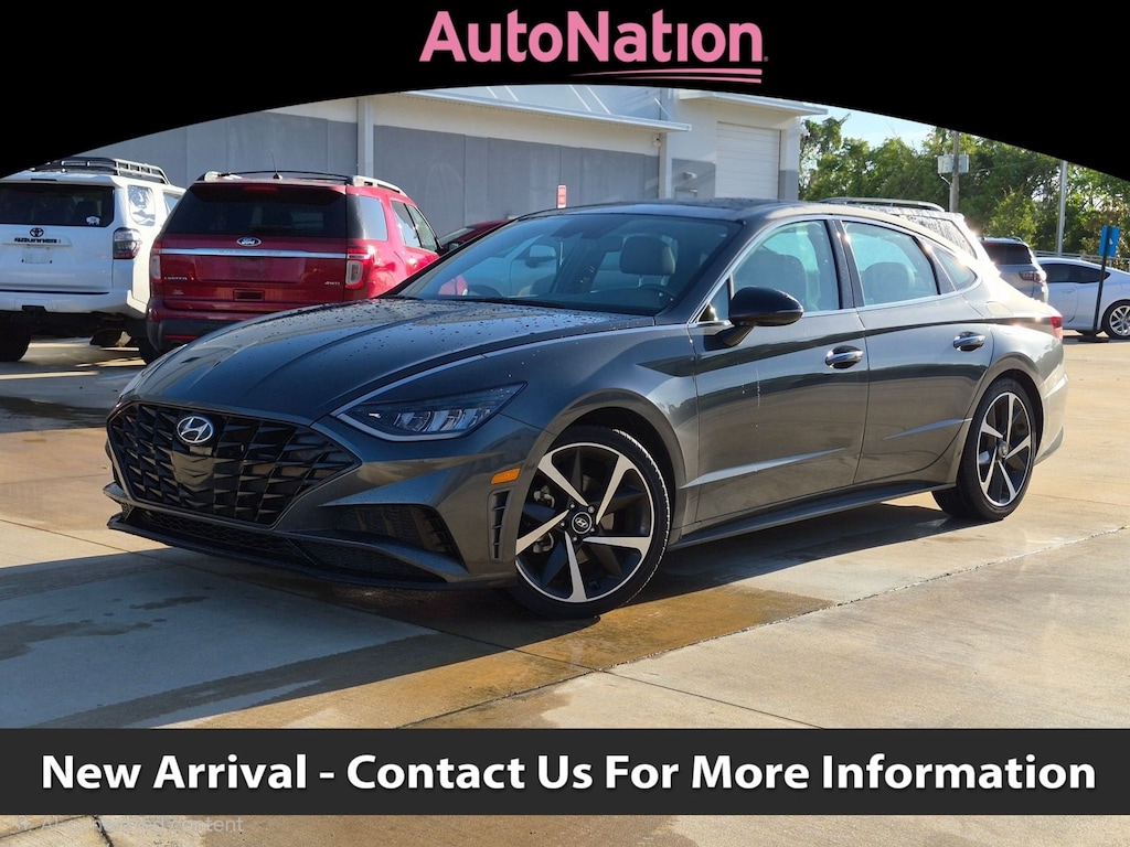 Used 2022 Hyundai Sonata SEL Plus Sedan