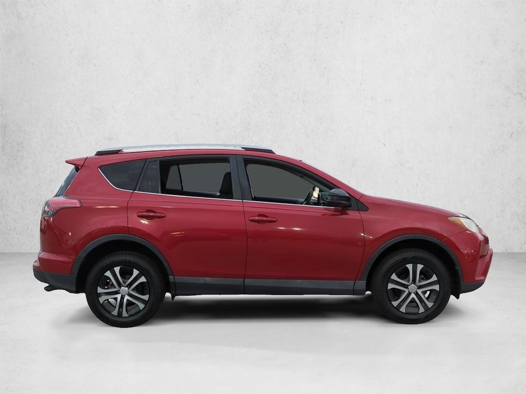 Certified 2017 Toyota RAV4 LE SUV