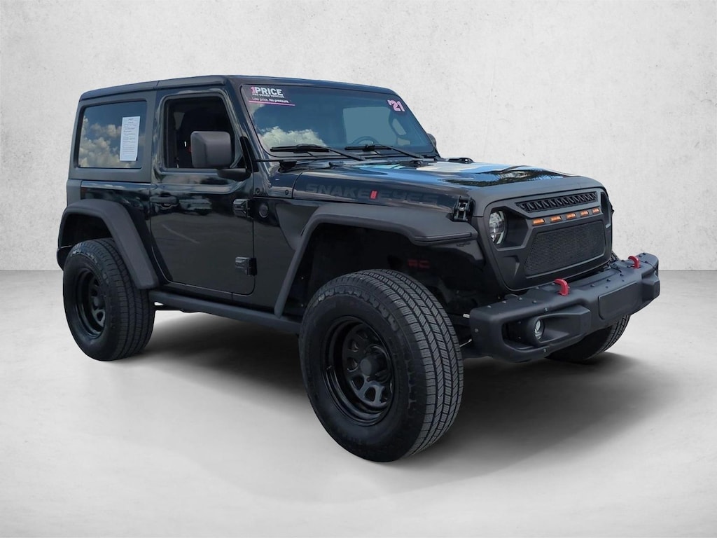Used 2021 Jeep Wrangler Sport SUV