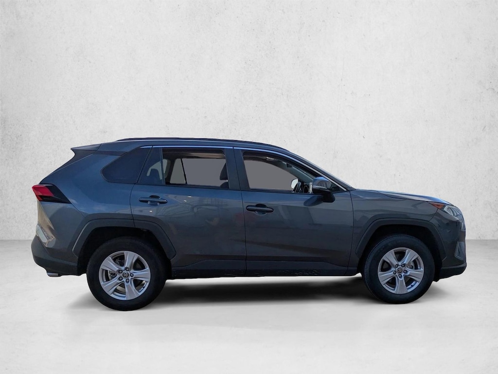 Certified 2021 Toyota RAV4 XLE SUV