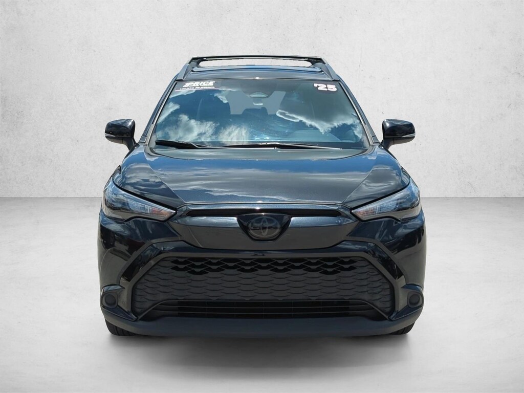 Used 2025 Toyota Corolla Cross Hybrid Nightshade Edition SUV