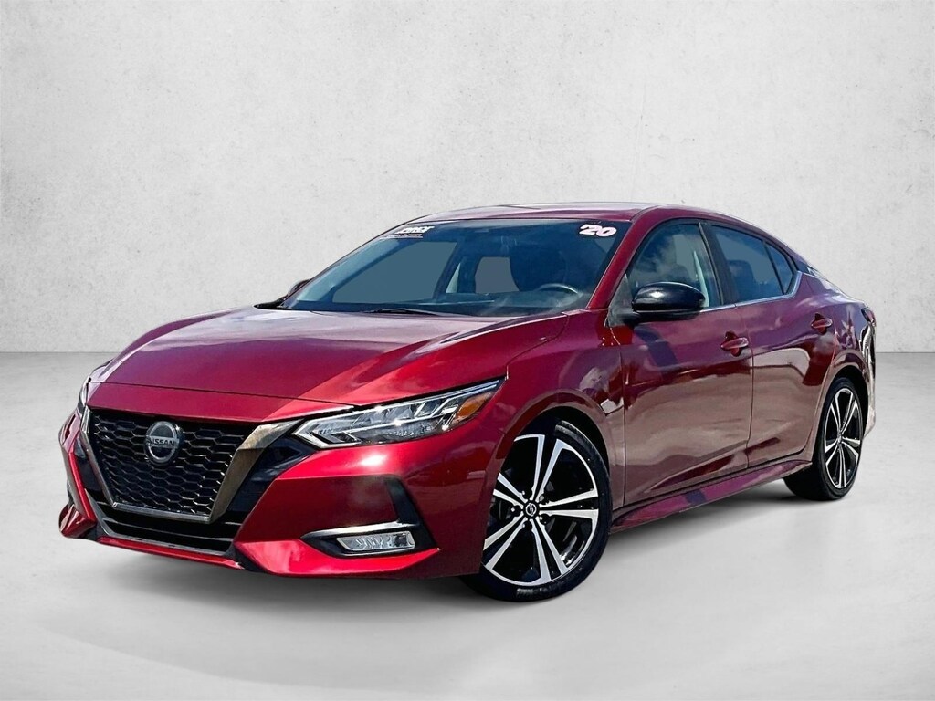 Used 2020 Nissan Sentra SR Sedan